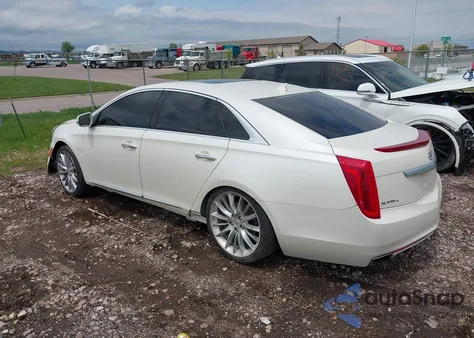 2014 Cadillac Xts Vsport Platinum from USA, damaged, VIN 2G61W5S8XE9227151